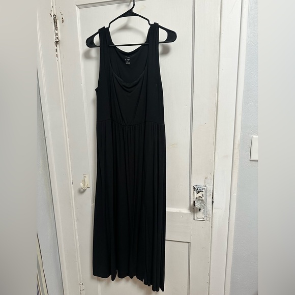 a new day Black Midi Dress - Picture 2 of 2